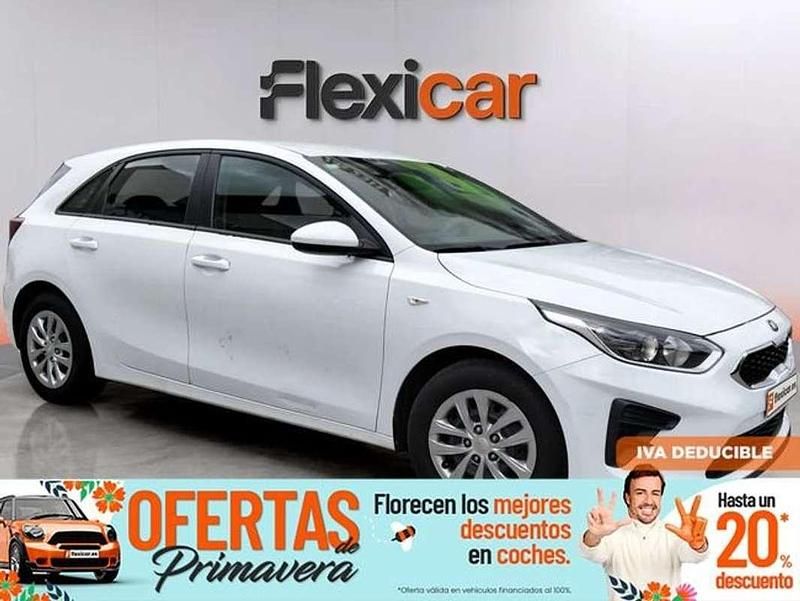 Usado Kia Ceed 120 CV (88 kW) 2020 Blanco Utilitario
