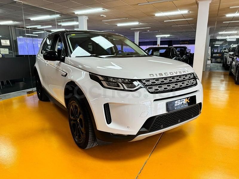 Usado Land Rover Discovery Sport HSE 150 CV (110 kW) 2020 Blanco SUV