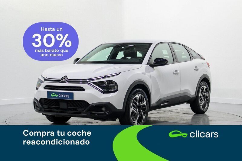 Blanco Usado 2023 Citroën C4 PureTech Berlina | 16.490 € (Precio justo) - Imagen 1/4