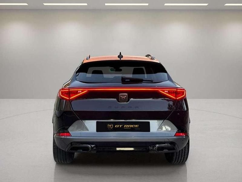 Usado Cupra Formentor 150 CV (110 kW) 2022 Negro SUV