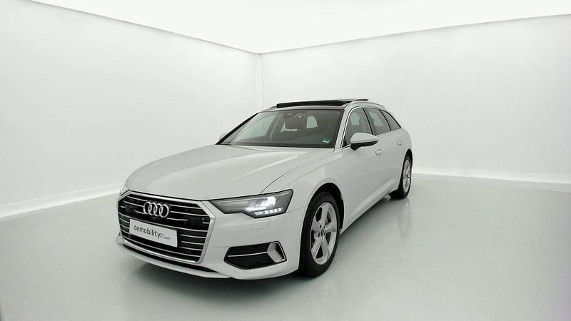 Blanco glaciar metalizado Usado 2022 Audi A6 Business Familiar | 33.200 € (Super precio) - Imagen 1/4