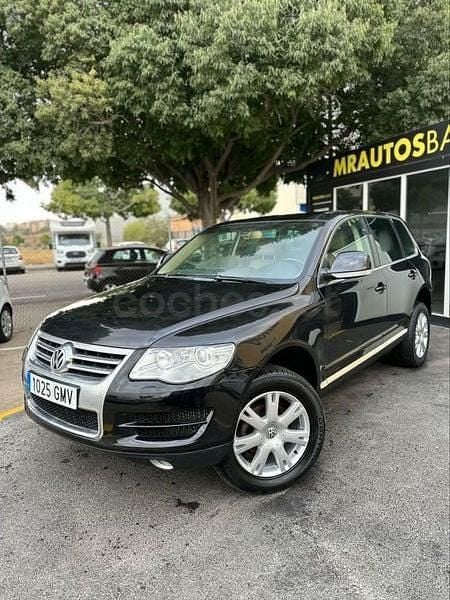 Usado VW Touareg R 174 CV (127 kW) 2009 Negro SUV