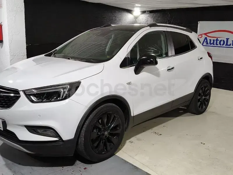 Usado Opel Mokka X Color Edition 136 CV (100 kW) 2018 Blanco SUV