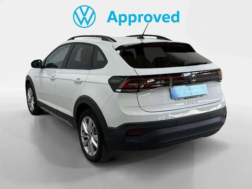 Usado VW Taigo Life 110 CV (80 kW) 2023 Blanco SUV