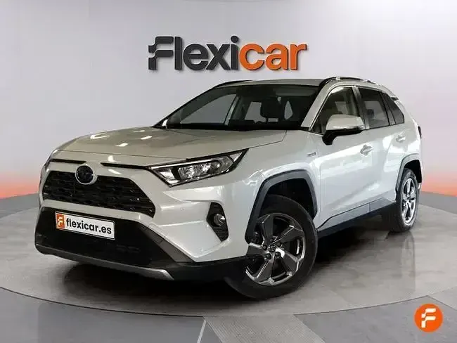 Usado Toyota RAV4 Hybrid Advance 218 CV (160 kW) 2021 Blanco SUV