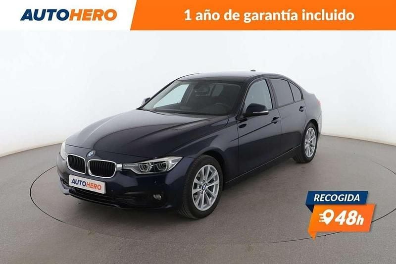 Azul Usado 2017 BMW 318 Comfort Edition Berlina | 17.799 € (Precio justo) - Imagen 1/3