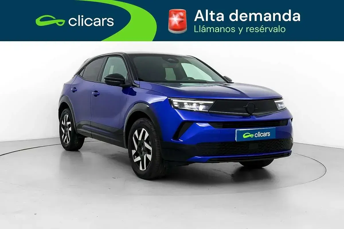 Usado Opel Mokka S 136 CV (100 kW) 2025 Azul SUV