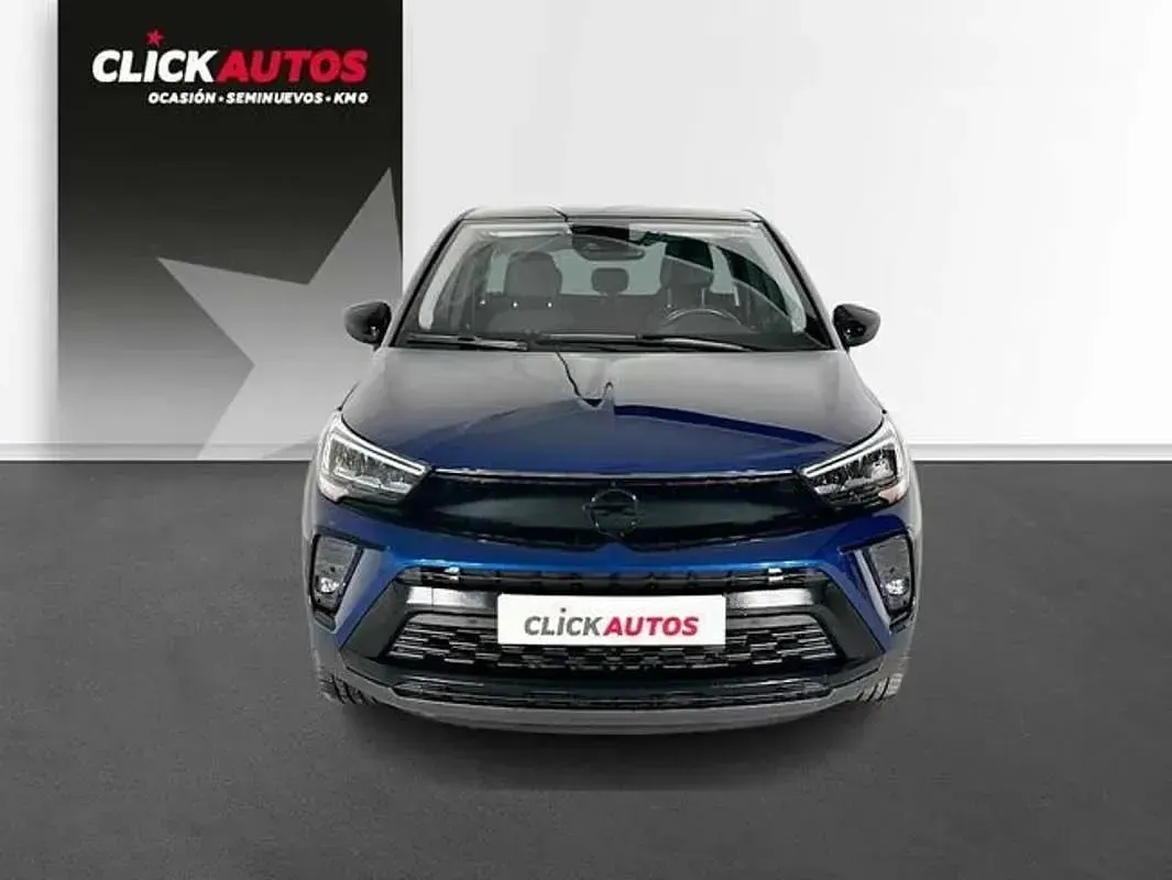 Usado Opel Crossland X 110 CV (80 kW) 2023 Azul SUV
