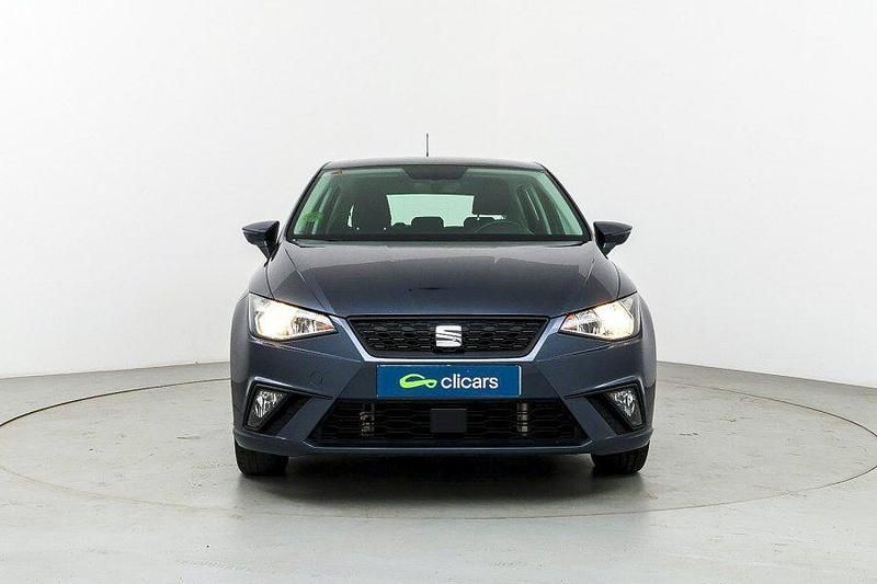 Usado Seat Ibiza Style 110 CV (80 kW) 2021 Gris / plata Utilitario
