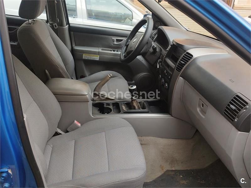 Azul Usado 2007 Kia Sorento SUV | 5000 € (Precio justo) - Imagen 1/4