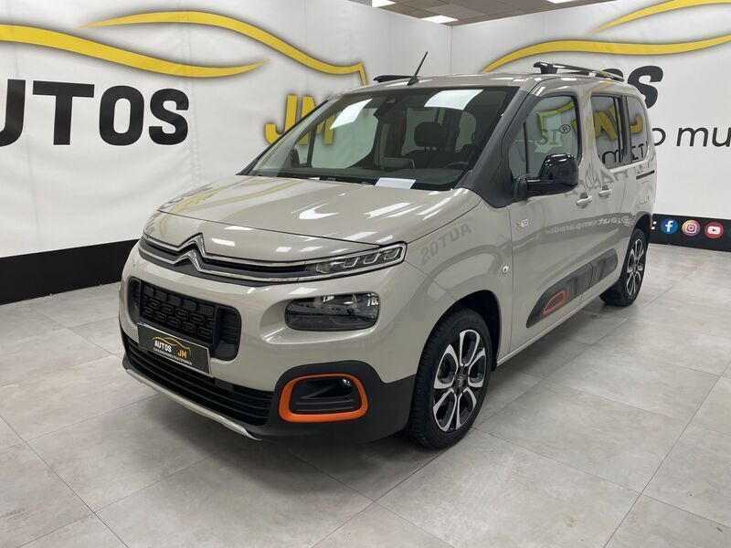 Beige Usado 2020 Citroën Berlingo Shine Monovolumen | 20.900 € - Imagen 1/4