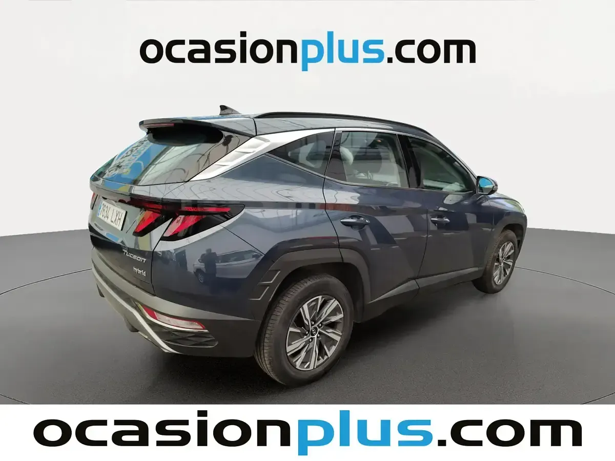 Usado Hyundai Tucson 230 CV (169 kW) 2022 Azul SUV