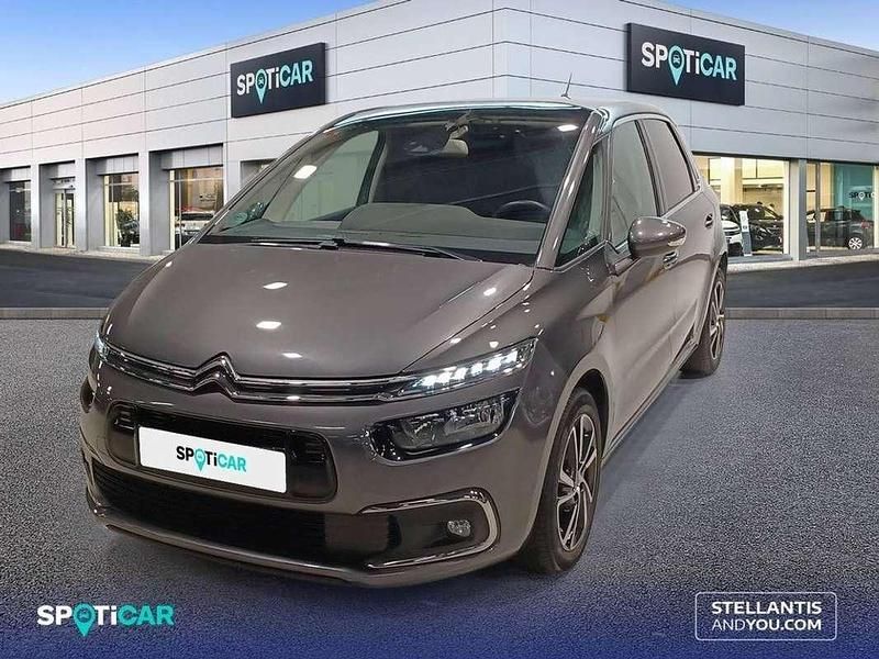 Gris Usado 2018 Citroën C4 Feel Monovolumen | 12.190 € (Precio justo) - Imagen 1/4