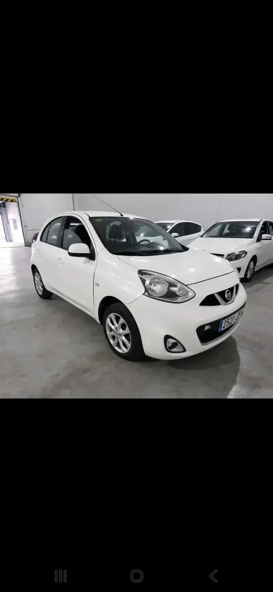 Usado Nissan Micra Acenta 80 CV (58 kW) 2015 Blanco Utilitario