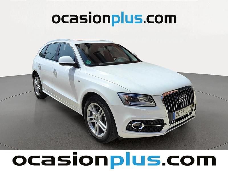 Używany Audi Q5 S-Line 150 KM (110 kW) 2015 Biały SUV