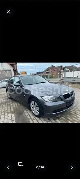 Usado BMW 320 Gran Turismo 184 CV (135 kW) 2013 Gris / plata Coupe