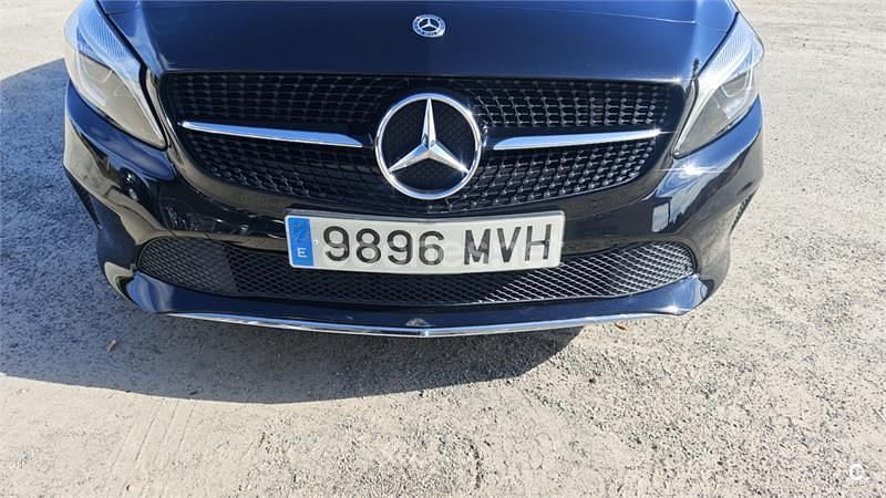 Usado Mercedes A200 136 CV (100 kW) 2017 Negro Berlina