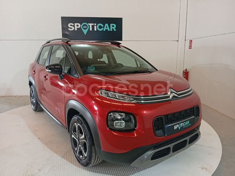 Granate Usado 2021 Citroën C3 Aircross PureTech SUV | 13.900 € (Caro) - Imagen 1/4