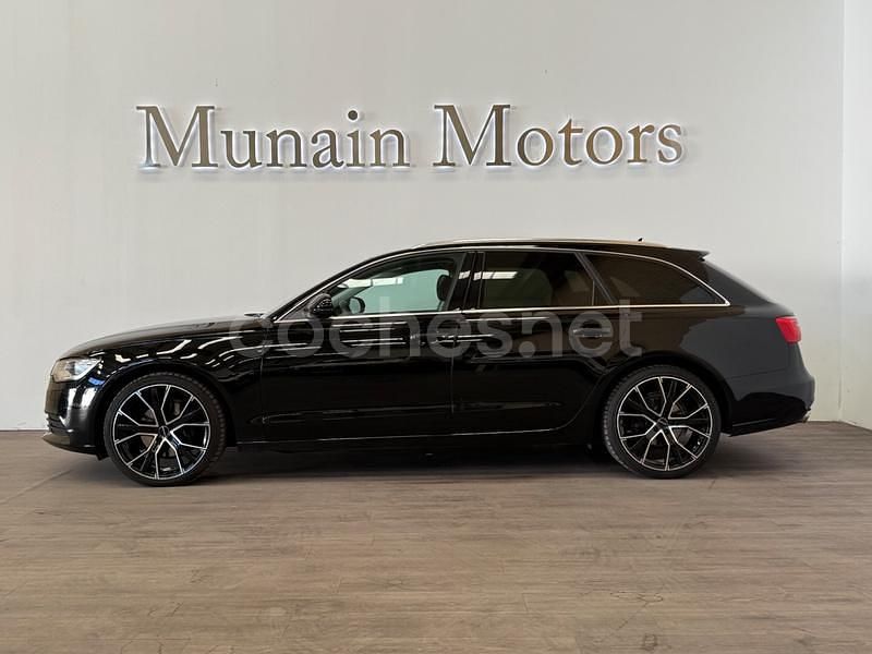 Usado Audi A6 204 CV (150 kW) 2013 Negro Familiar