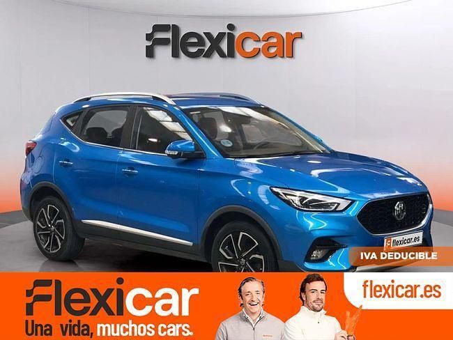 Usado MG ZS Luxury 106 HP (77 kW) 2022 Azul Sedan