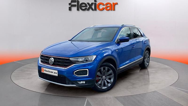 Usado VW T-Roc Sport 150 CV (110 kW) 2018 Azul SUV