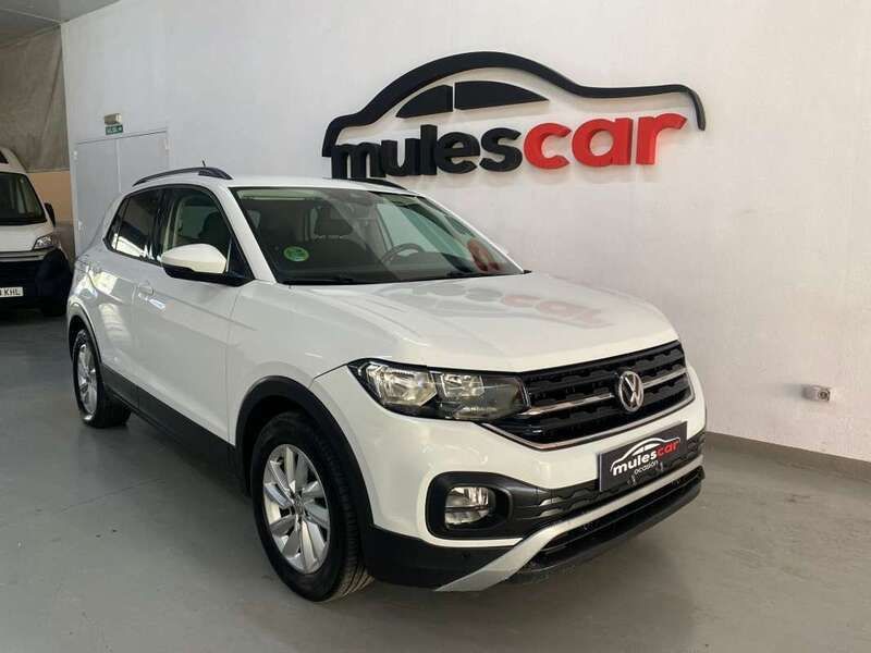 Blanco Usado 2020 VW T-Cross Advance SUV | 16.699 € (Precio justo) - Imagen 1/4