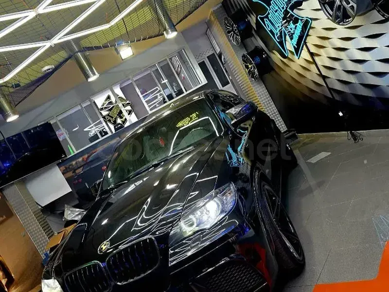 Usado BMW X6 245 CV (180 kW) 2011 Negro SUV