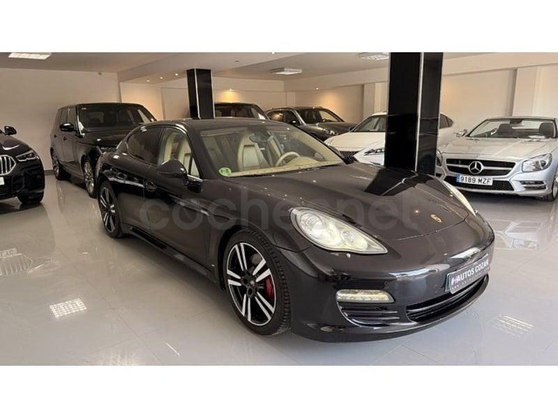Usado Porsche Panamera S 400 CV (294 kW) 2010 Negro Berlina