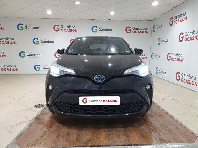 Usado Toyota C-HR Advance 122 CV (89 kW) 2021 Negro SUV