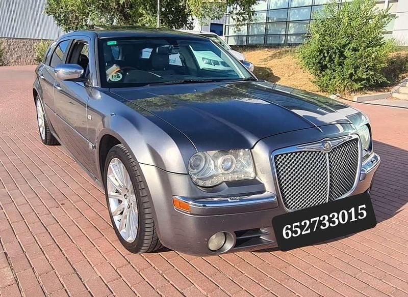 Usado Chrysler 300C Touring 218 CV (160 kW) 2007 Gris Familiar