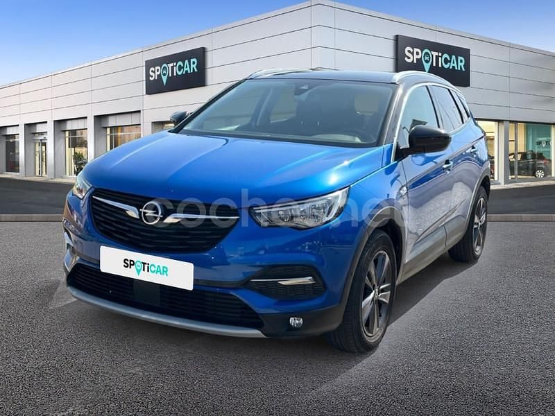 Azul Usado 2019 Opel Grandland X SUV | 16.990 € (Precio justo) - Imagen 1/4