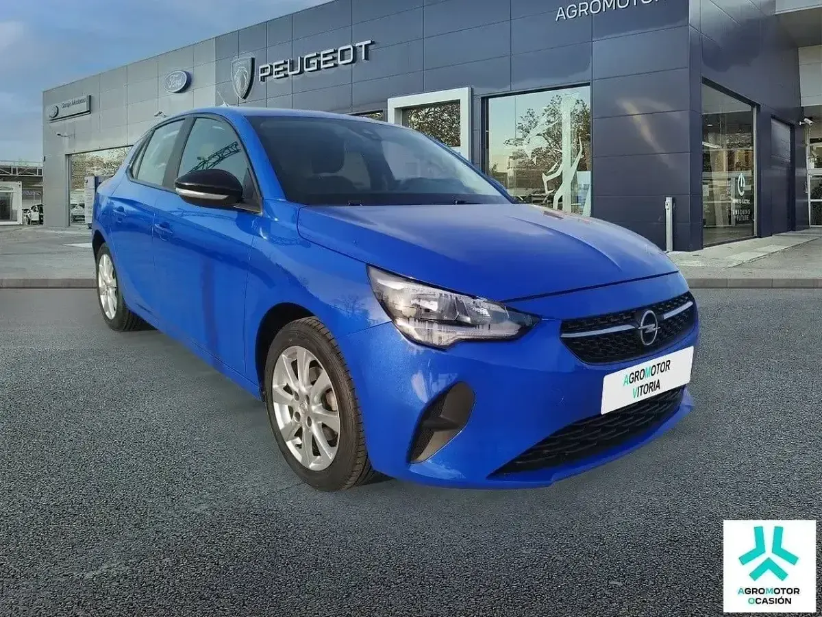 Usado Opel Corsa Edition 75 CV (55 kW) 2022 Azul Utilitario