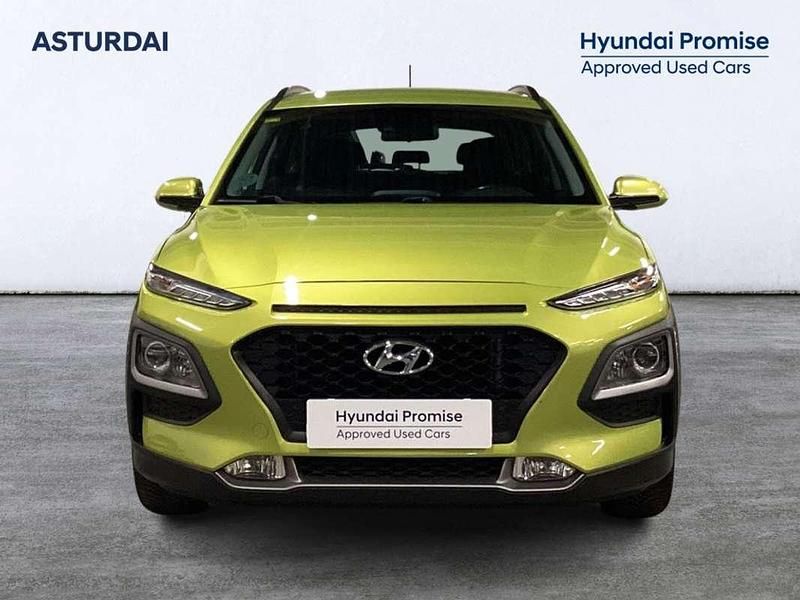 Usado Hyundai Kona 116 CV (85 kW) 2019 Amarillo SUV
