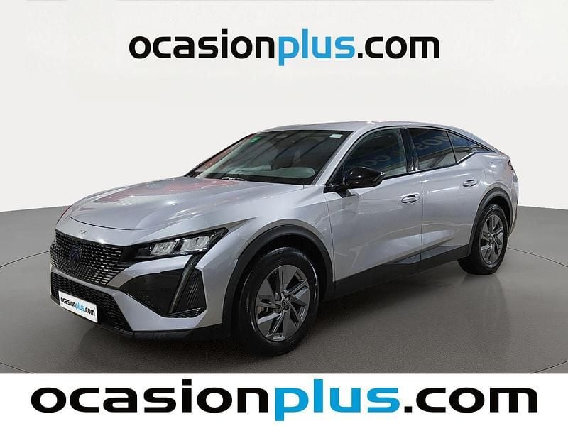 Gris Usado 2024 Peugeot 408 Allure Berlina | 23.173 € - Imagen 1/4