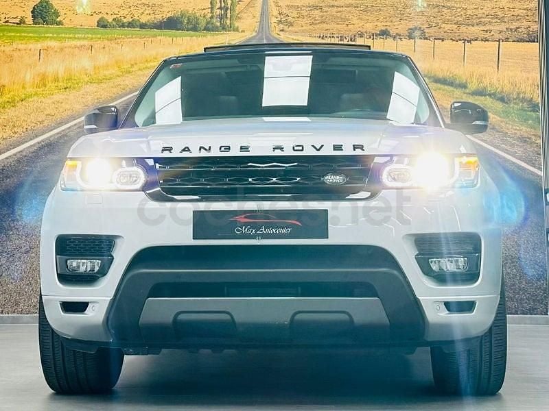 Usado Land Rover Range Rover Sport HSE Dynamic 258 CV (189 kW) 2017 Gris / plata SUV
