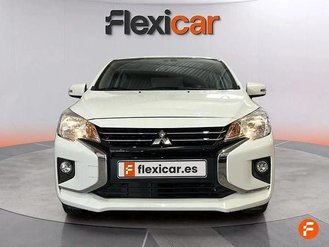 Usado Mitsubishi Space Star 71 CV (52 kW) 2022 Blanco Berlina