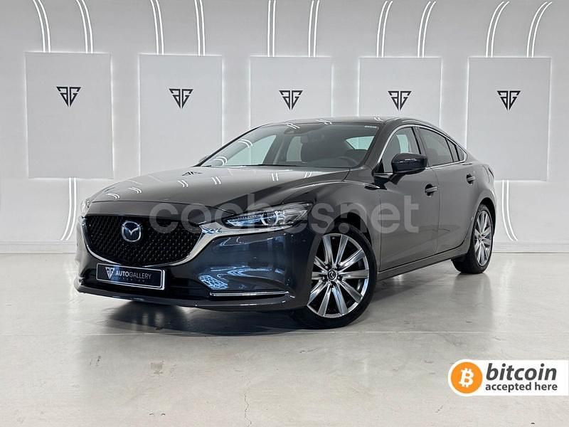 Gris / plata Usado 2022 Mazda 6 Berlina | 24.900 € (Precio justo) - Imagen 1/4