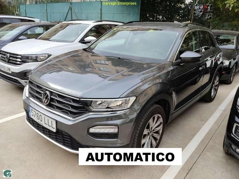 Usado VW T-Roc Advance 150 CV (110 kW) 2020 Gris SUV