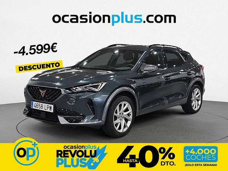 Usado Cupra Formentor 150 CV (110 kW) 2021 Gris / plata SUV