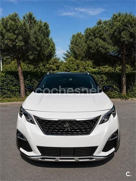Usado Peugeot 5008 Active 130 CV (95 kW) 2018 Blanco SUV