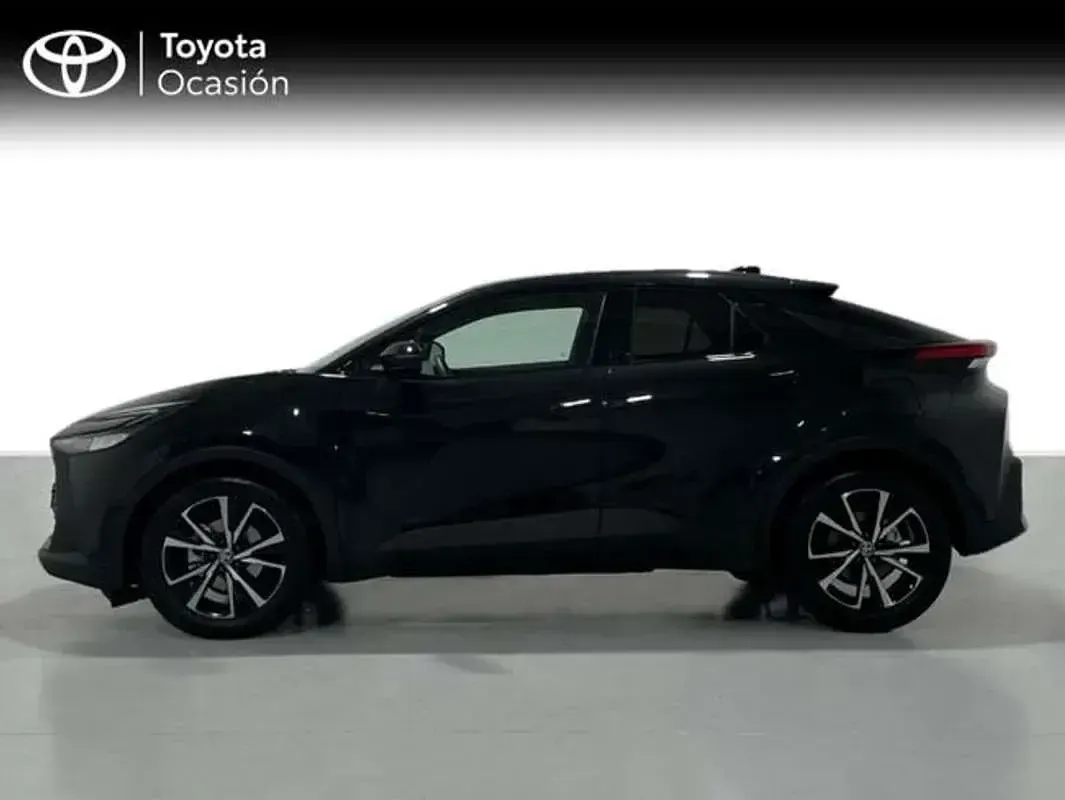 Usado Toyota C-HR Advance 140 CV (102 kW) 2024 Negro SUV
