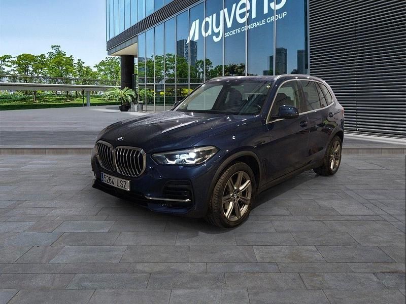 Azul Usado 2021 BMW X5 Sport Line SUV | 55.700 € (Precio justo) - Imagen 1/4