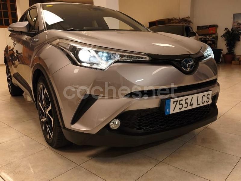 Usado Toyota C-HR Plus 122 CV (89 kW) 2019 Gris / plata SUV