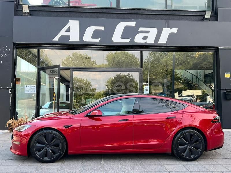 Eléctrico Usado 2023 Tesla Model S Plaid Berlina | 68.900 € - Imagen 1/4