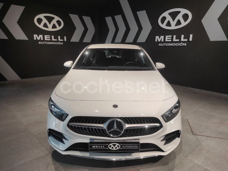 Blanco Usado 2022 Mercedes A200 Berlina | 30.900 € (Un poco caro) - Imagen 1/4