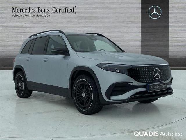 Usado Mercedes EQB250 139 kW (190 CV) 2026 Plata hightech SUV