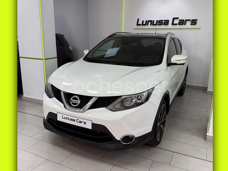 Blanco Usado 2014 Nissan Qashqai S SUV | 13.490 € (Precio justo) - Imagen 1/4