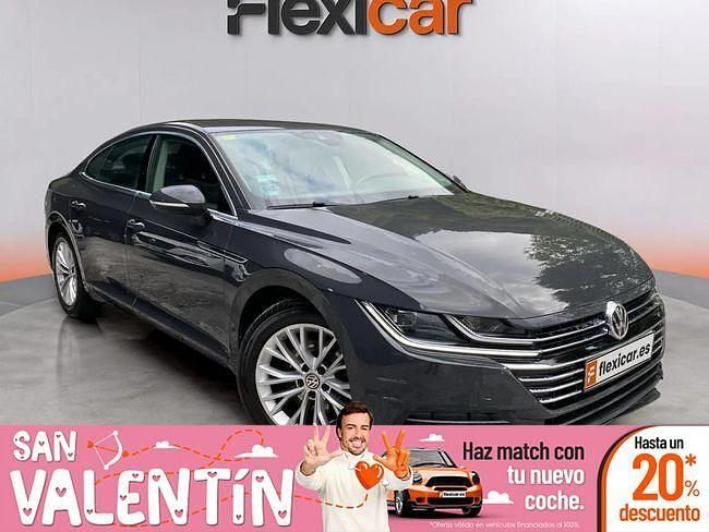 Usado VW Arteon 150 CV (110 kW) 2018 Gris Berlina