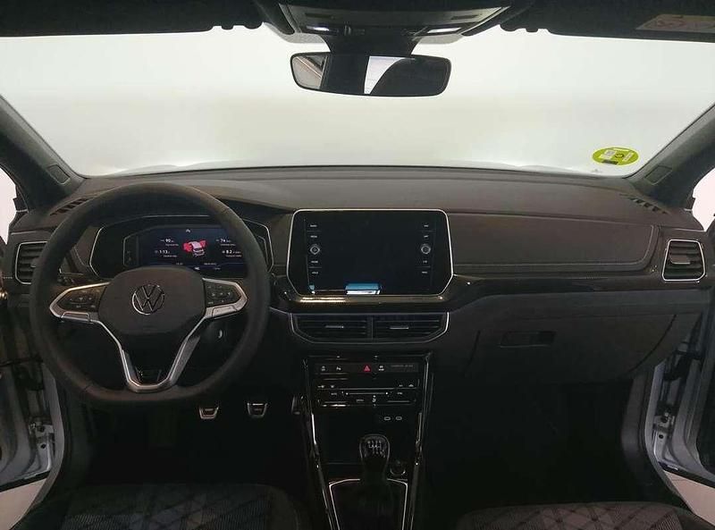 Usado VW T-Cross R-line 116 CV (85 kW) 2025 Plateado SUV