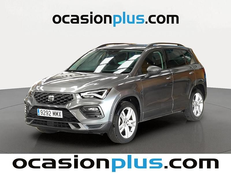 Gris Usado 2024 Seat Ateca FR SUV | 25.910 € (Caro) - Imagen 1/4